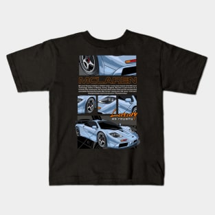 McLaren Racing Car Kids T-Shirt